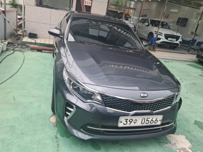 Kia K5 2016