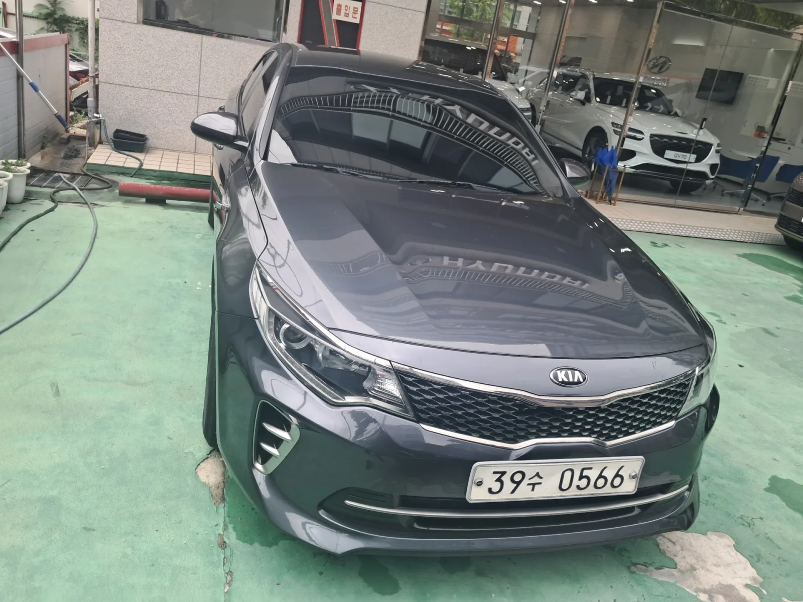 Kia K5 2016