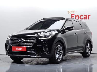 2018 Hyundai Maxcruz