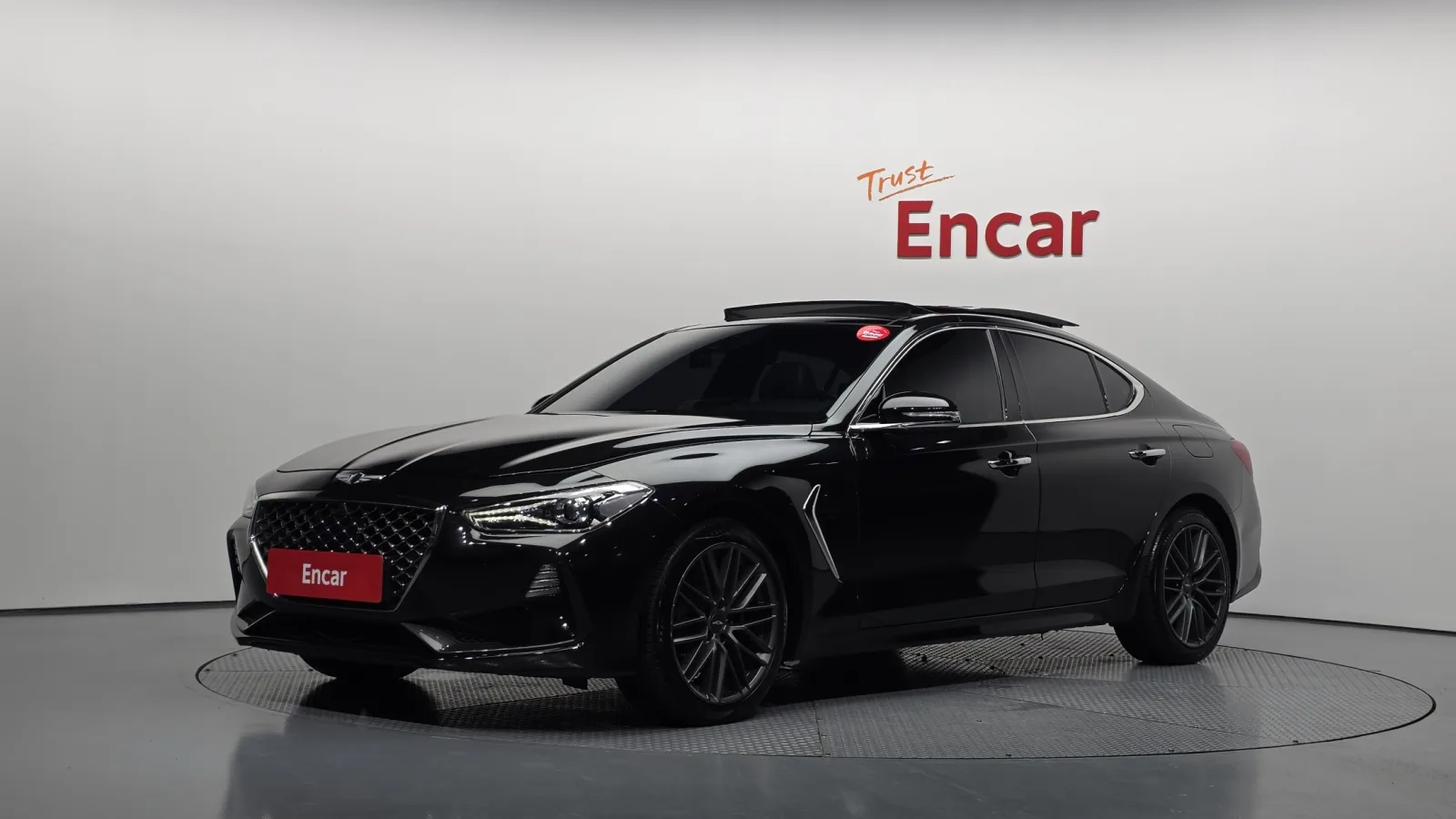2018 Genesis G70