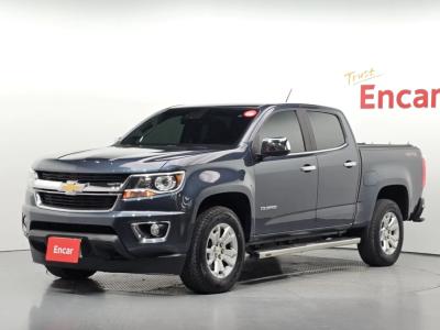 2020 Chevrolet Colorado