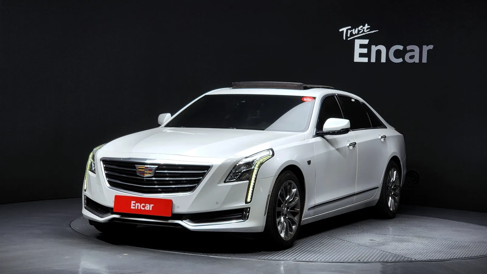 2017 Cadillac CT6