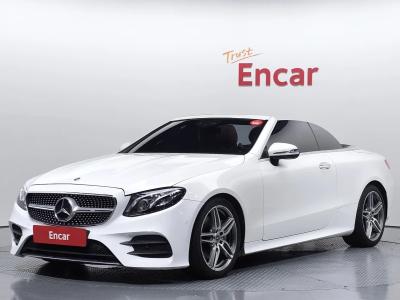 2018 Mercedes-Benz E-Class