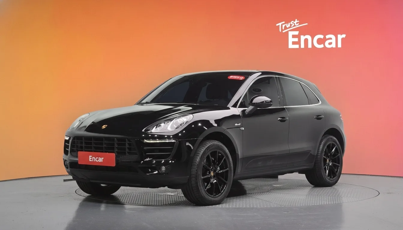 2015 Porsche Macan