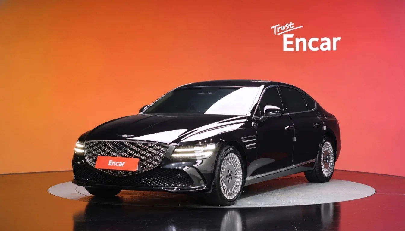 2025 Genesis G80