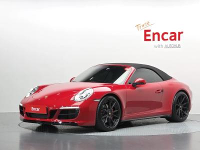 2018 Porsche 911