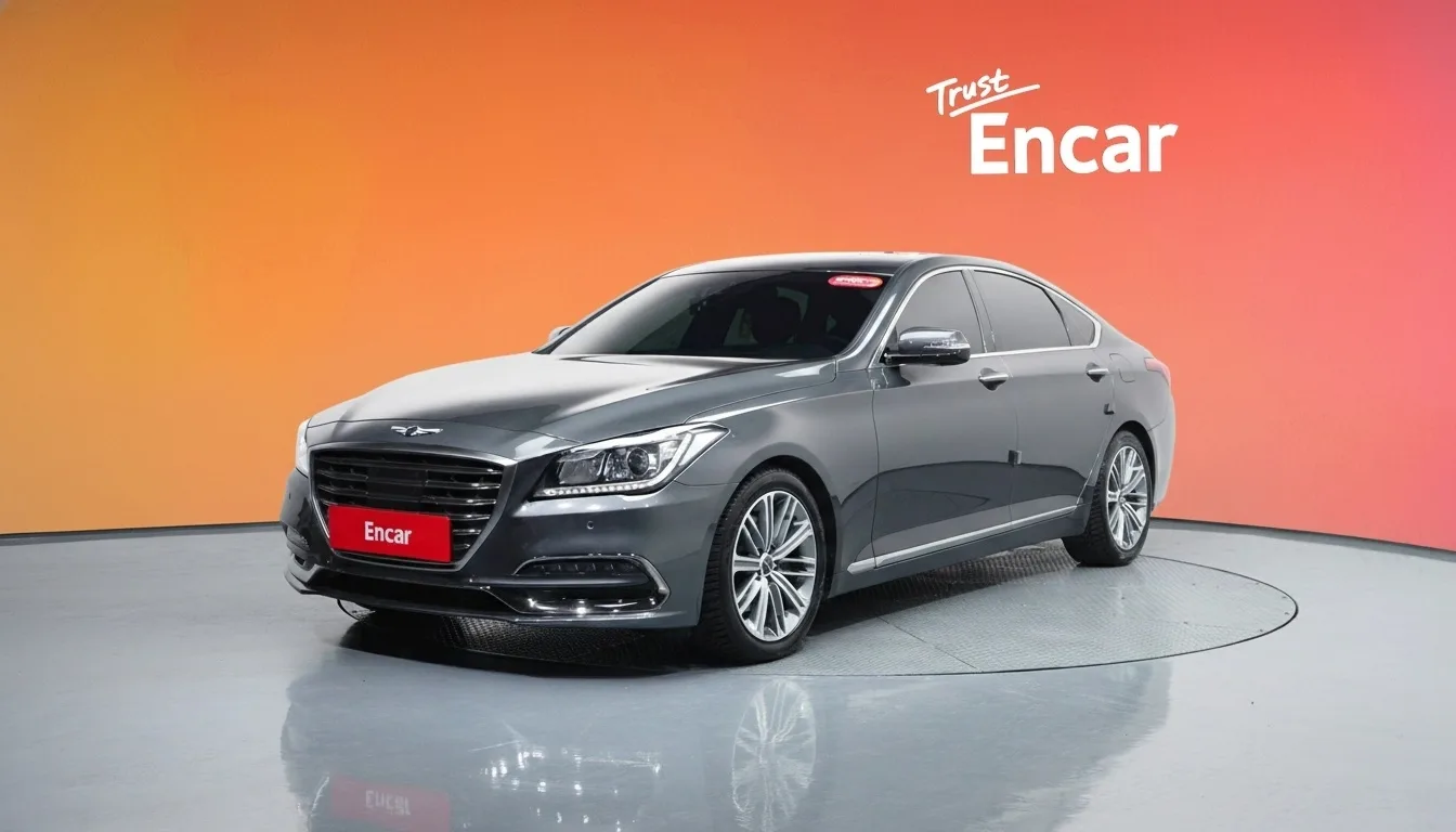 2019 Genesis G80