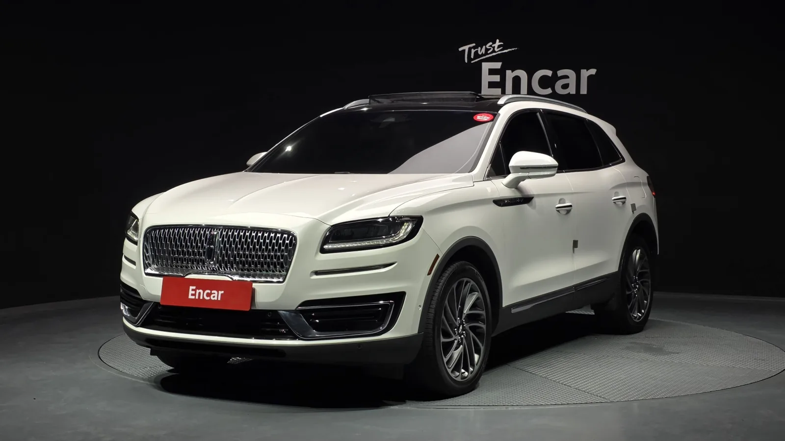 2020 Lincoln Nautilus