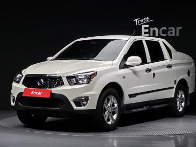 2014 KG Mobility KORANDO