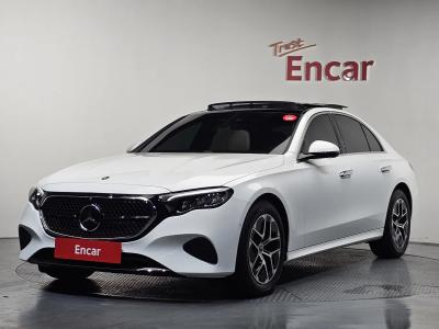 2026 Mercedes-Benz E-Class