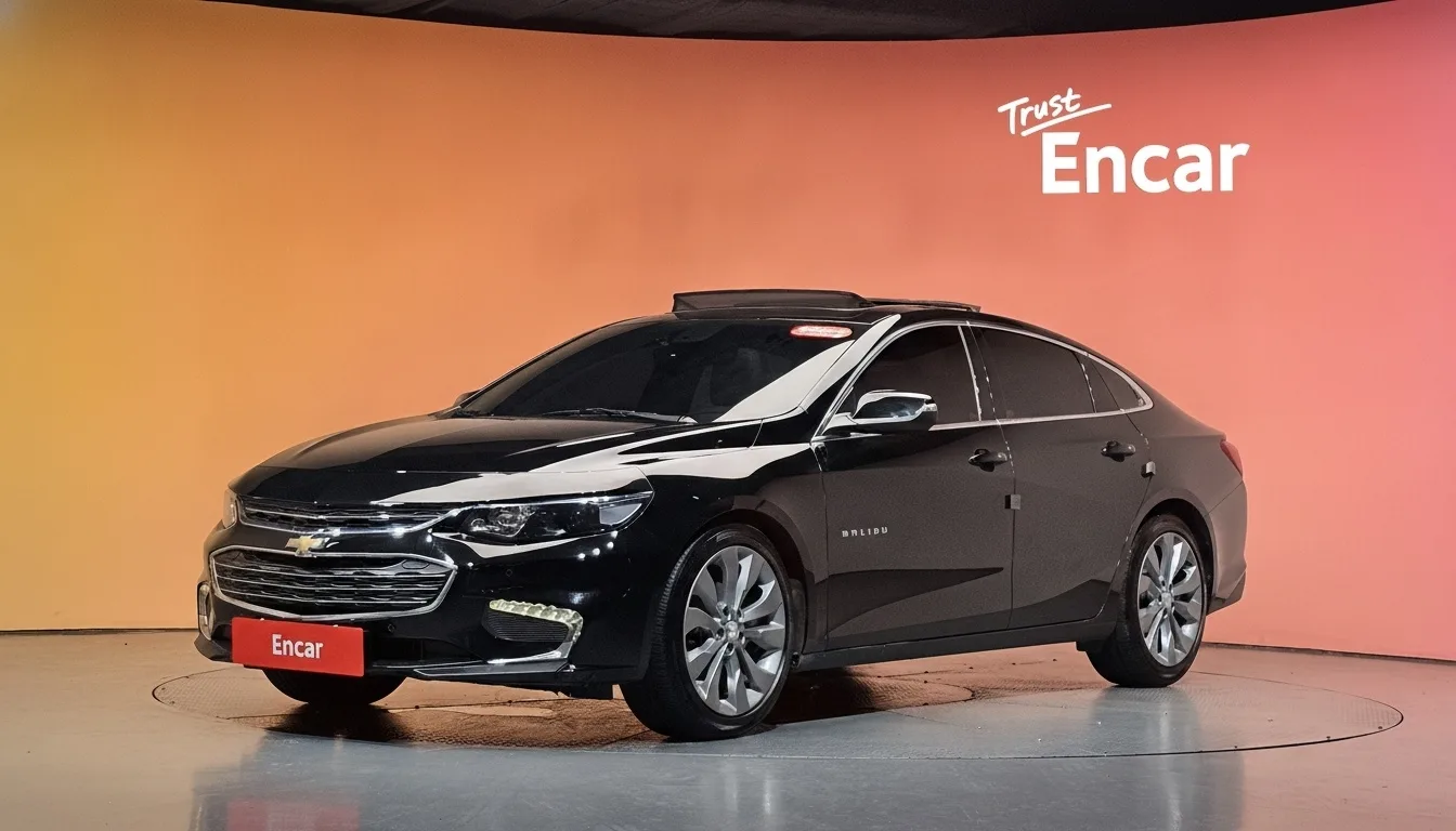 2018 Chevrolet Malibu