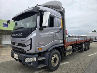 2017 Tata Daewoo Prima Heavy Truck