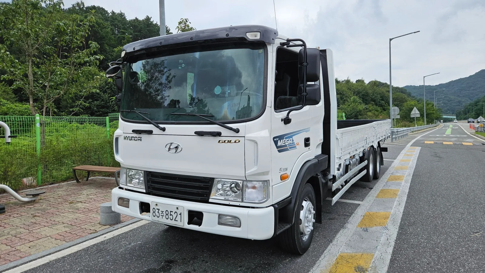 2016 Hyundai Mega Truck