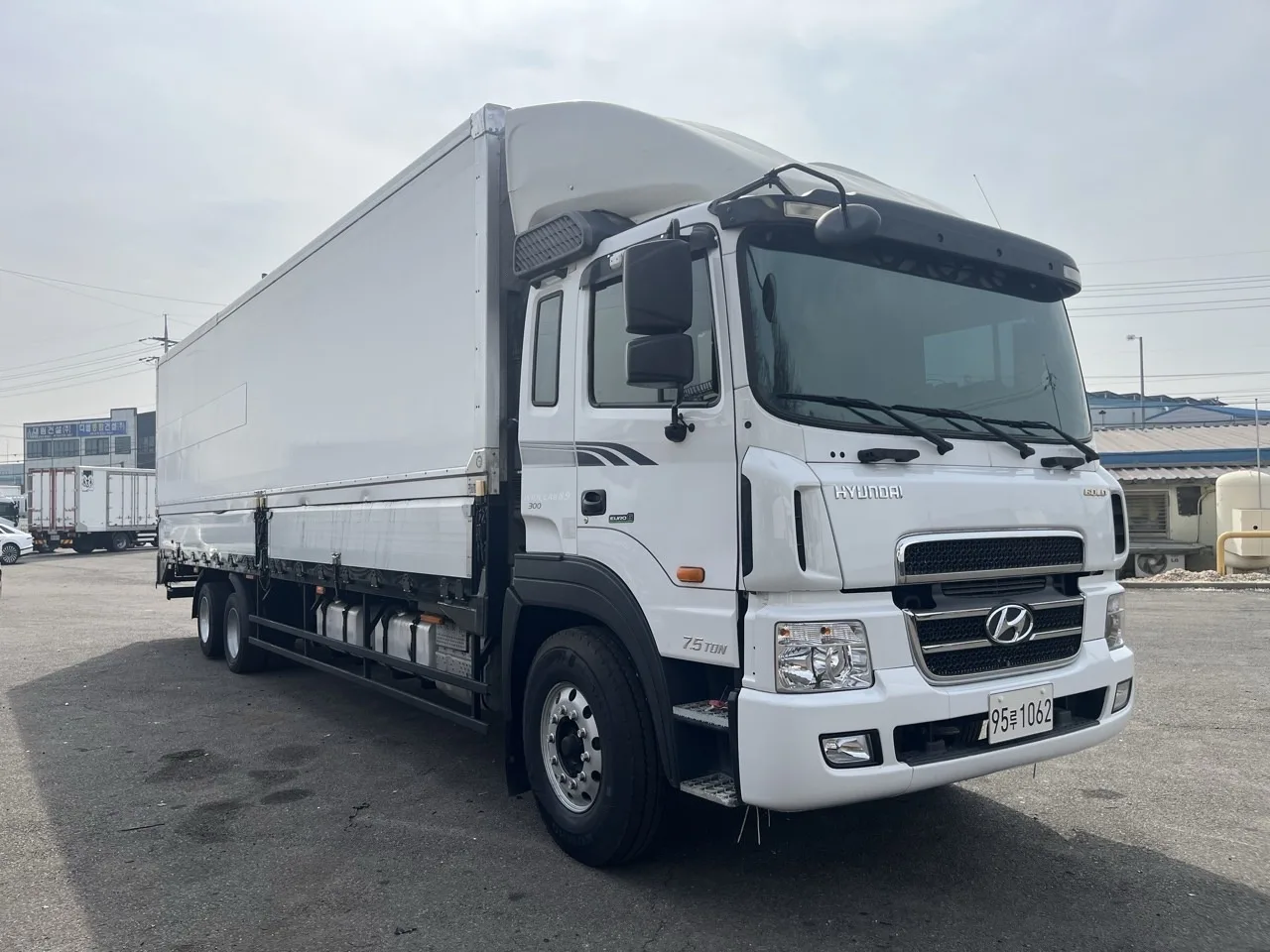 2017 Hyundai Mega Truck