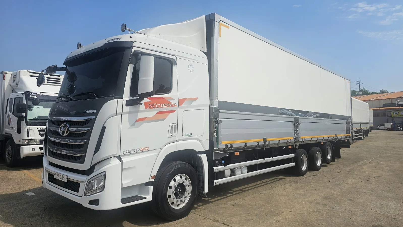 2019 Hyundai Xcient
