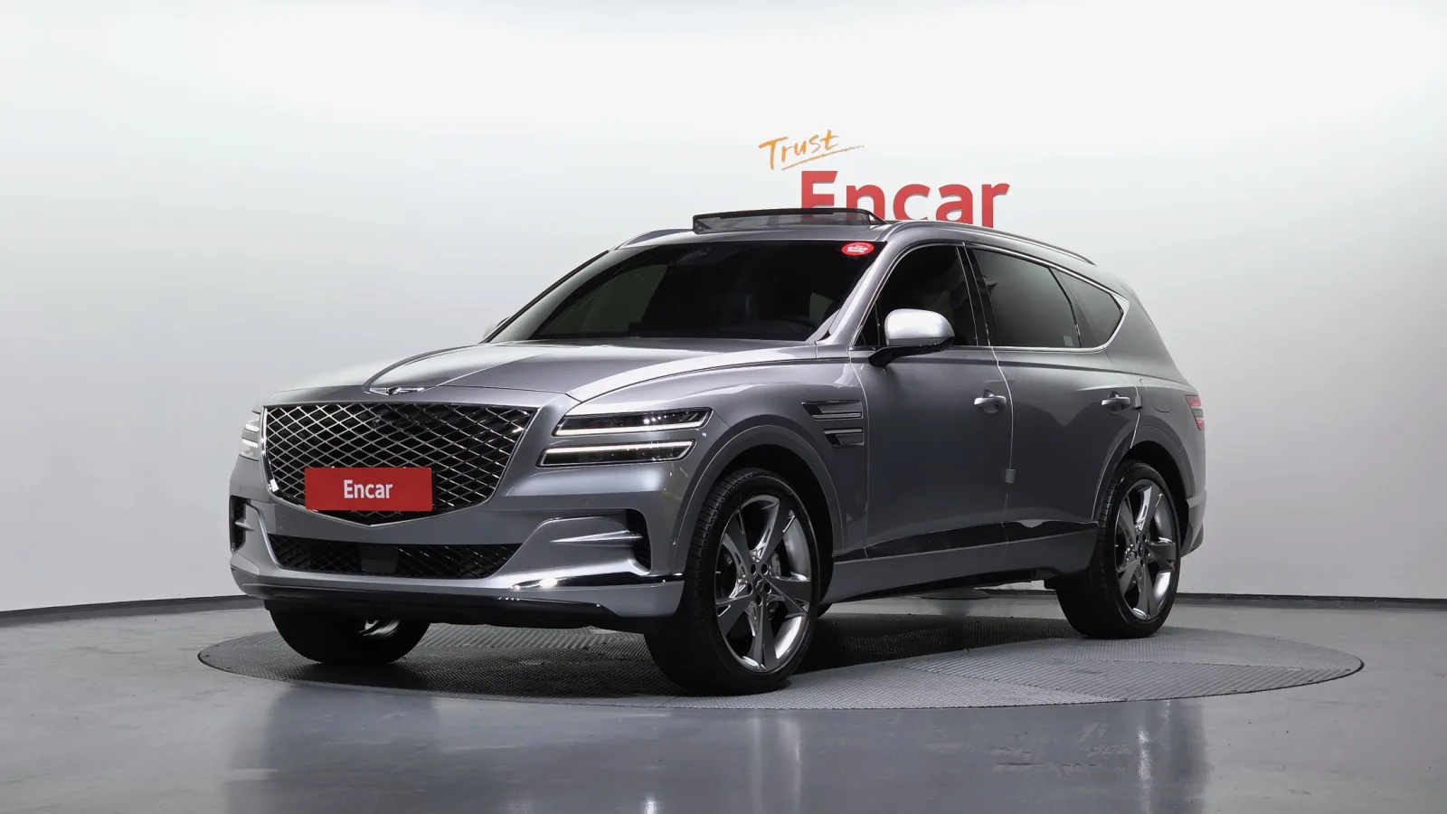 2020 Genesis GV80