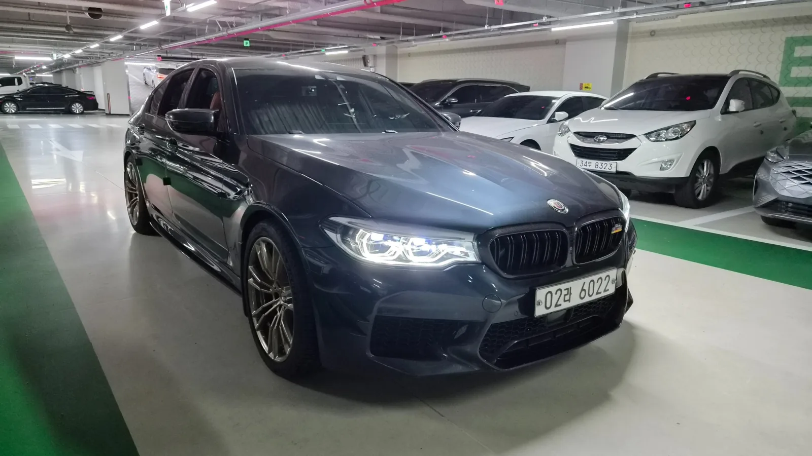 2019 BMW M5