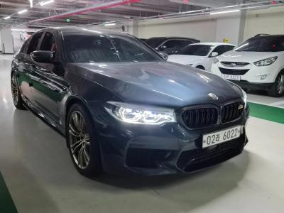 2019 BMW M5