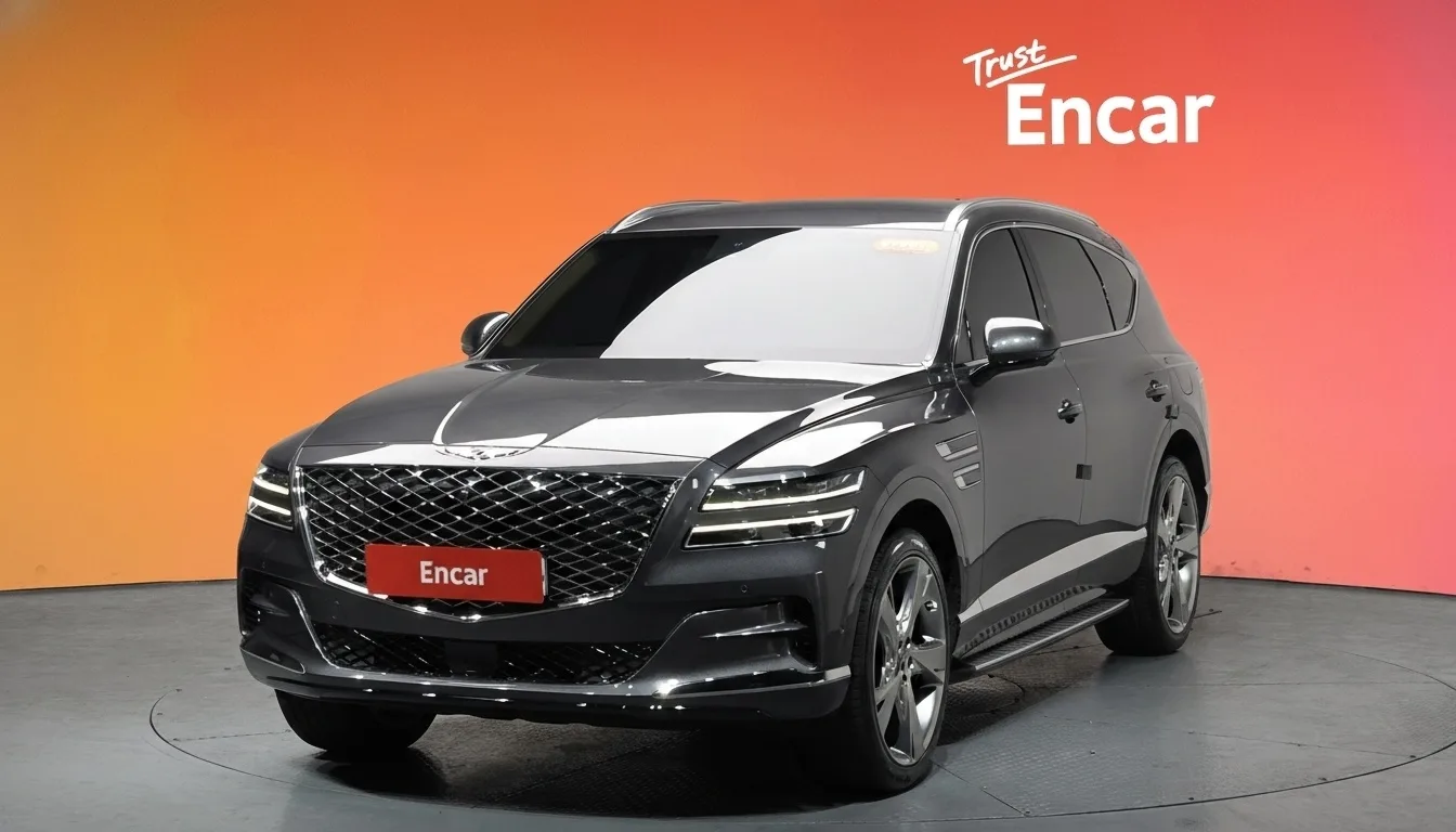 2020 Genesis GV80