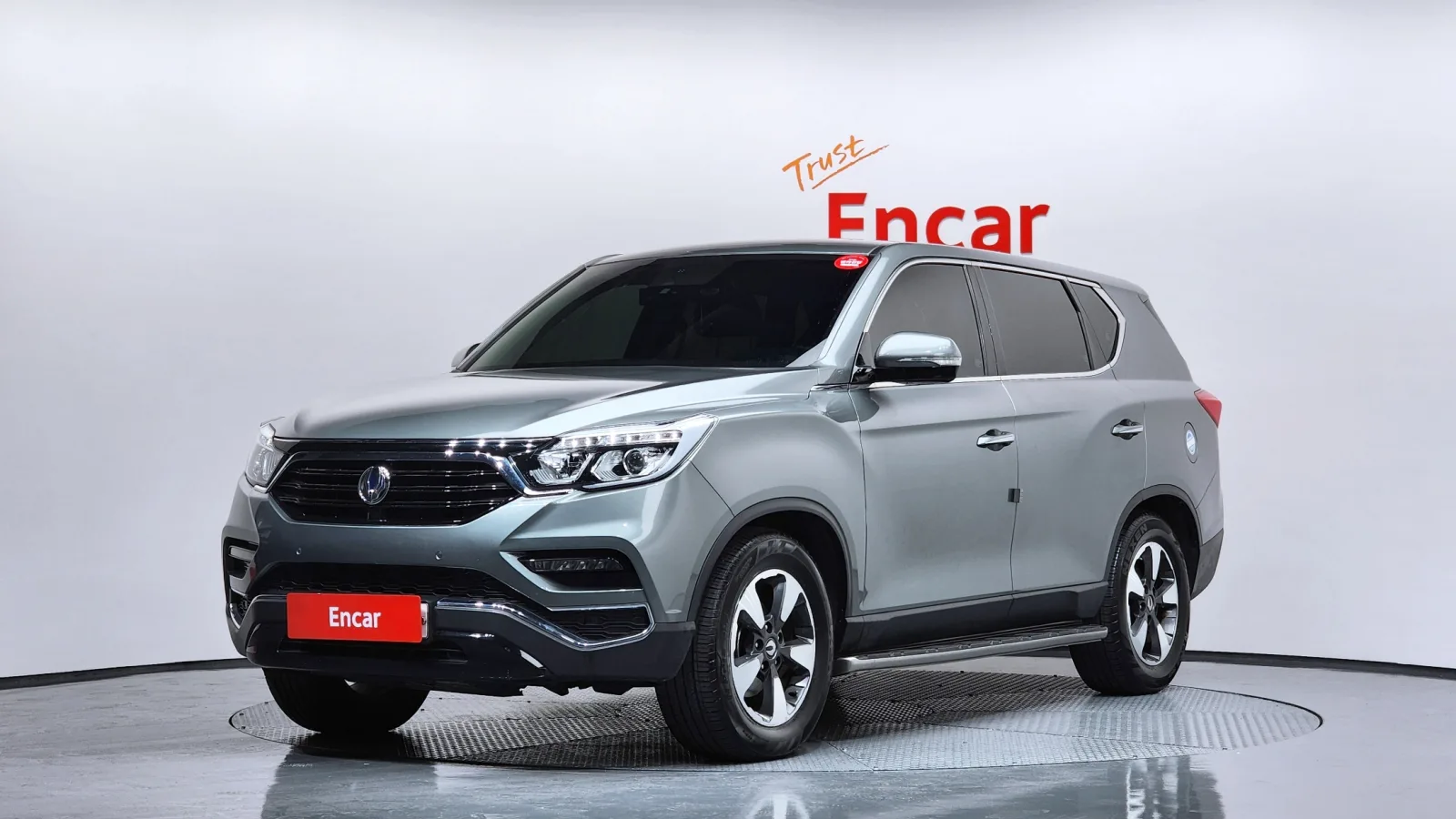 2018 KG Mobility Rexton