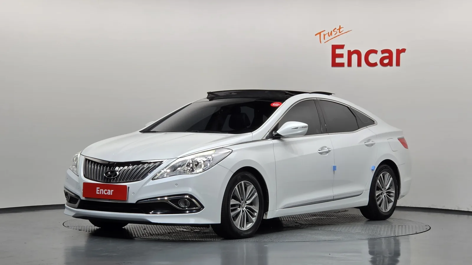 2016 Hyundai Grandeur