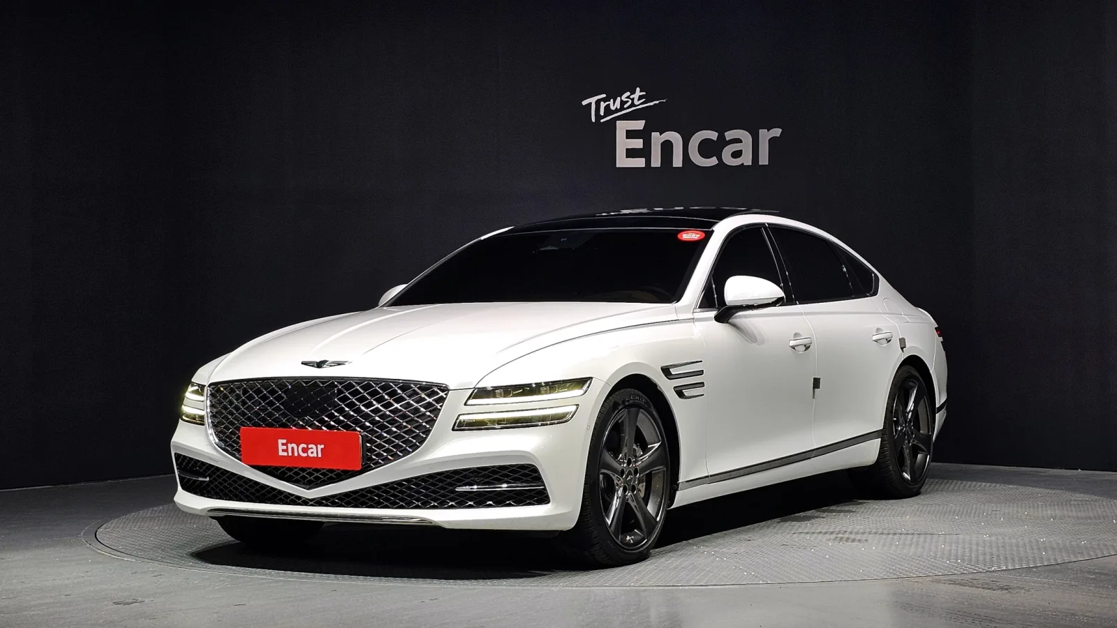 2022 Genesis G80