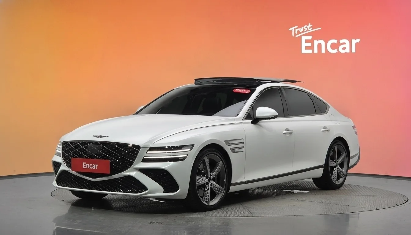 2025 Genesis G80