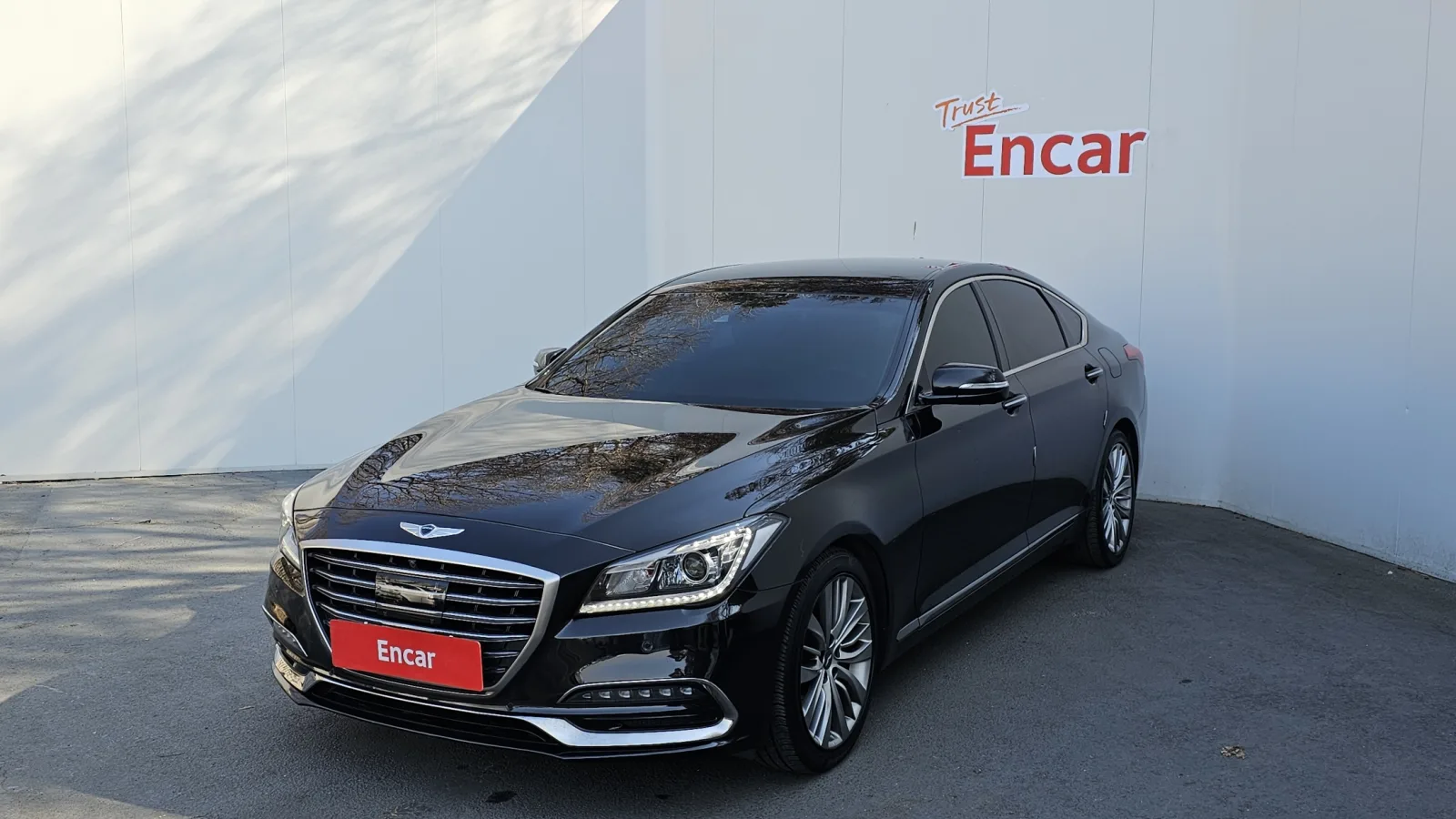 2018 Genesis G80