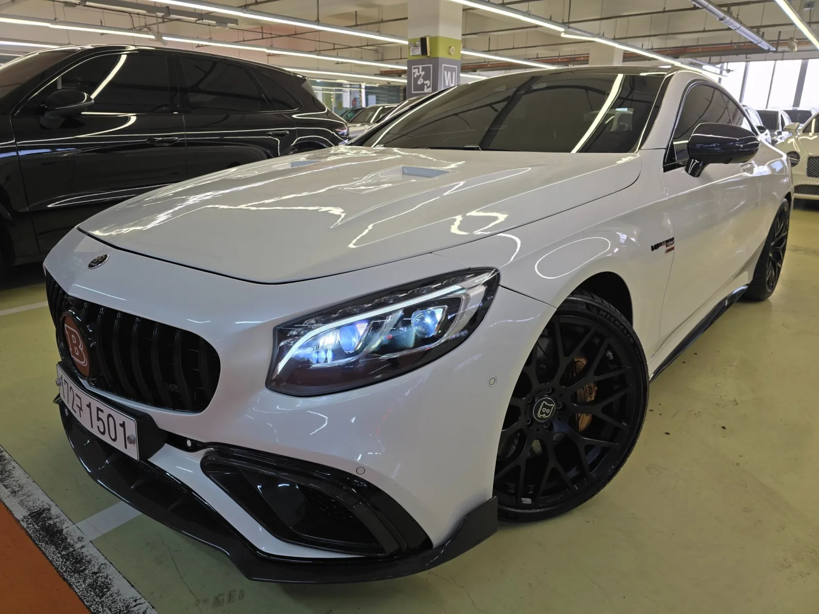 2017 Mercedes-Benz S-Class