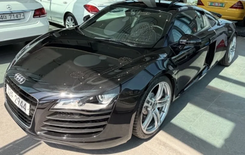 2008 Audi R8