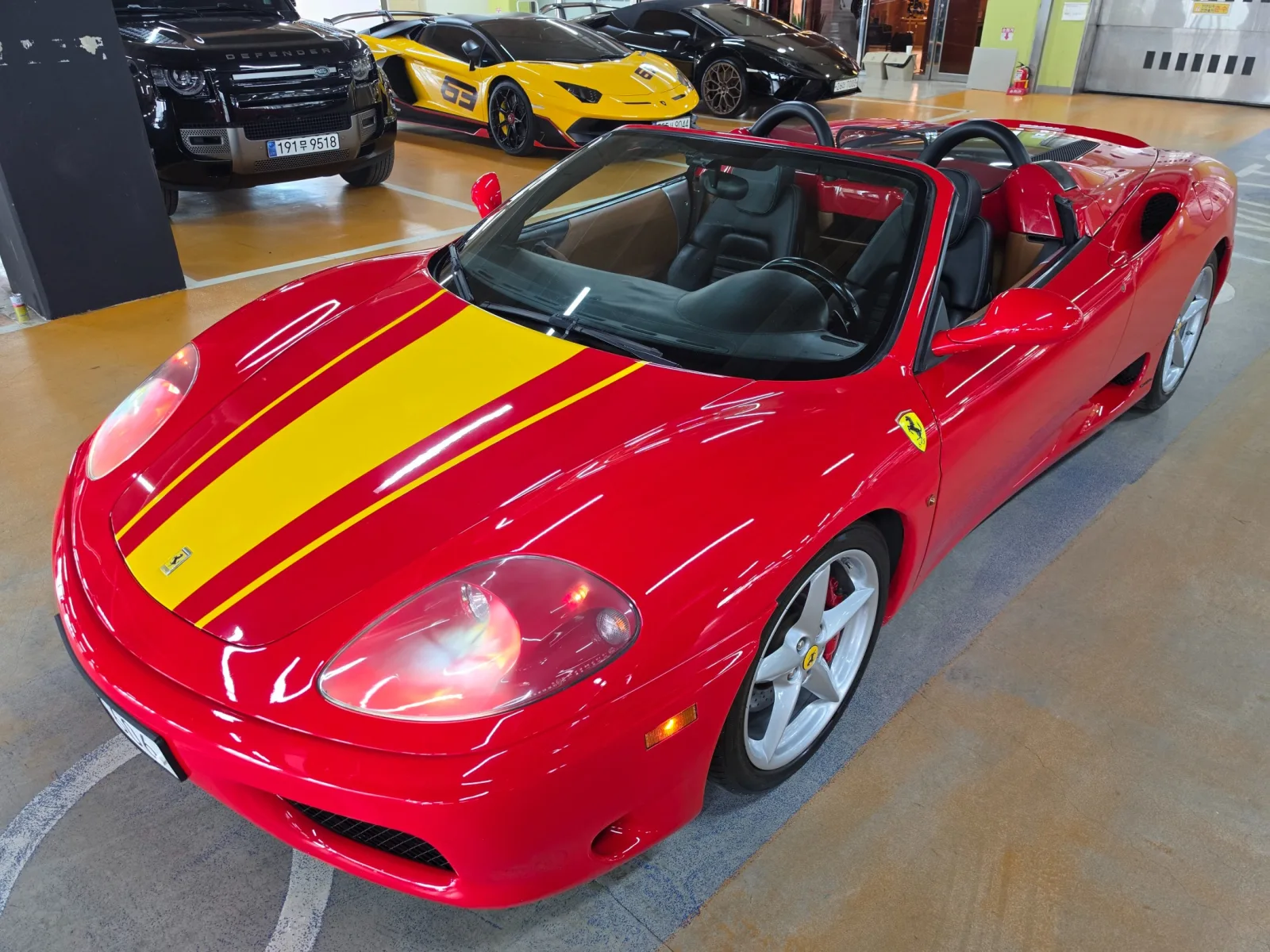 2003 Ferrari 360