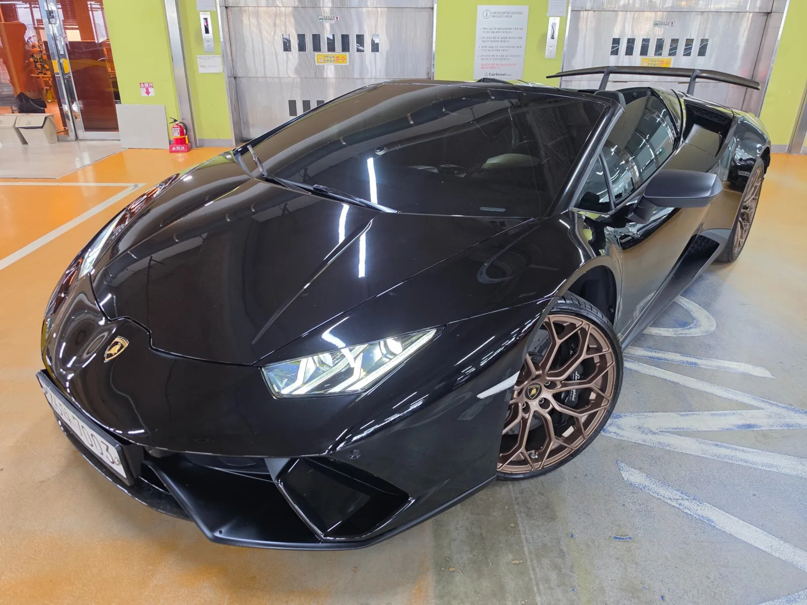 2019 Lamborghini Huracan