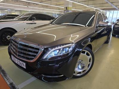 2017 Mercedes-Benz S-Class
