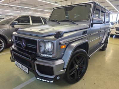 2015 Mercedes-Benz G-Class