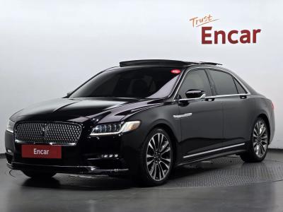 2017 Lincoln Continental