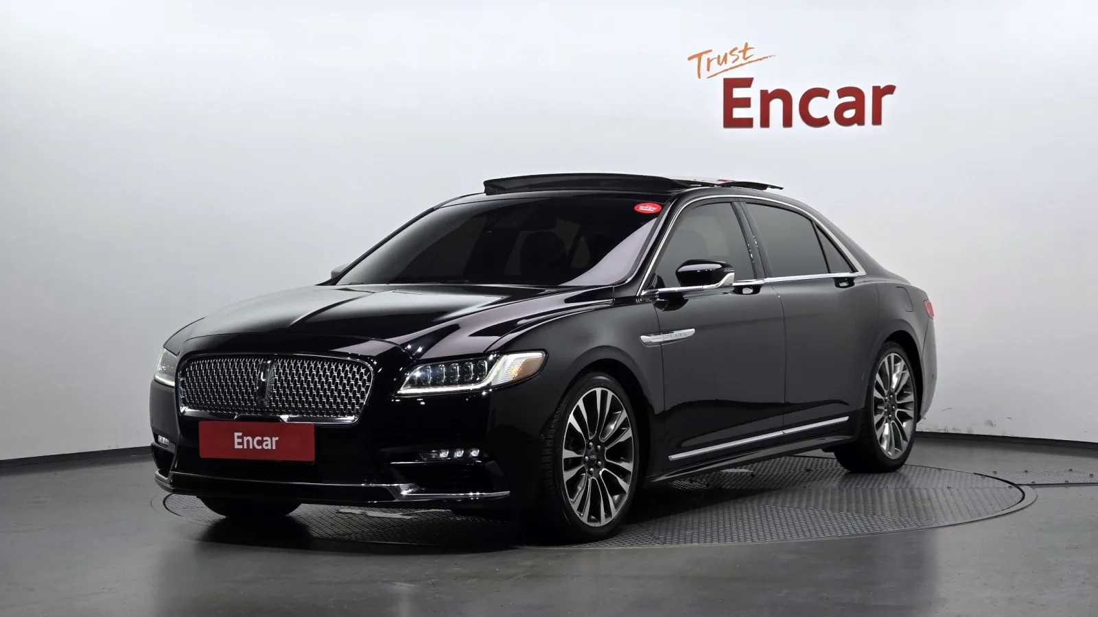 2017 Lincoln Continental
