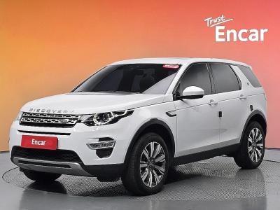 2017 Land Rover Discovery Sport
