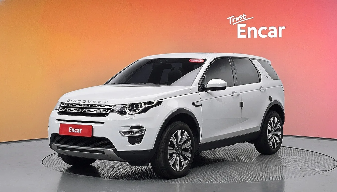 2017 Land Rover Discovery Sport