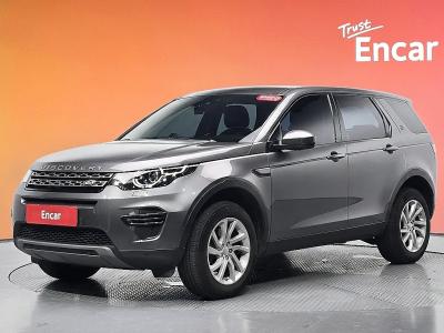 2018 Land Rover Discovery Sport