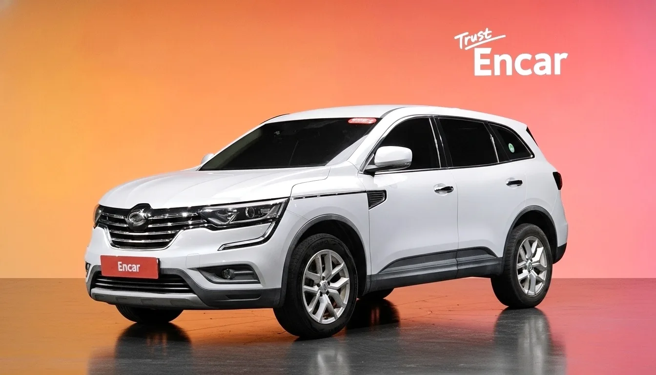 2018 Renault Korea QM6