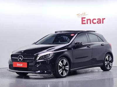 2018 Mercedes-Benz A-Class