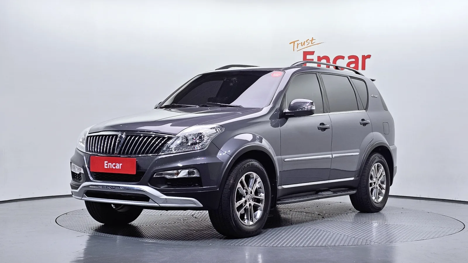2016 KG Mobility Rexton