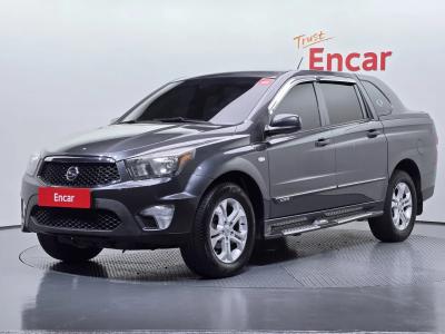2014 KG Mobility KORANDO
