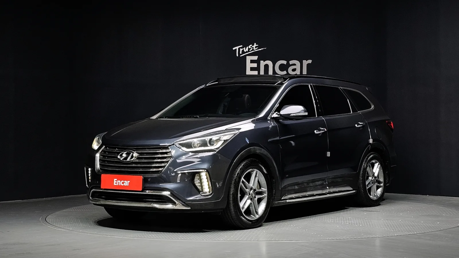 2017 Hyundai Maxcruz