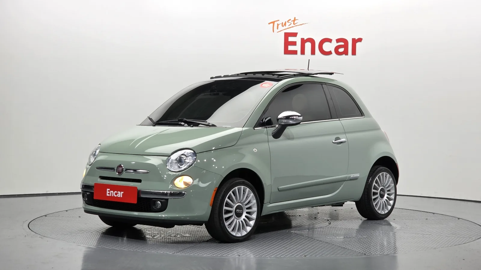 2016 Fiat 500