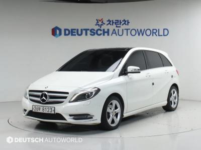 2013 Mercedes-Benz B-Class