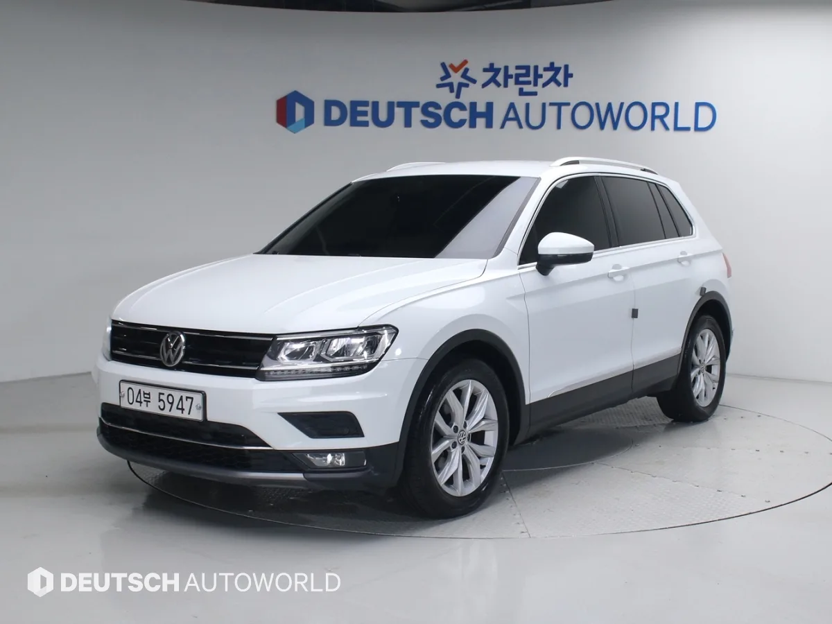 2018 Volkswagen Tiguan