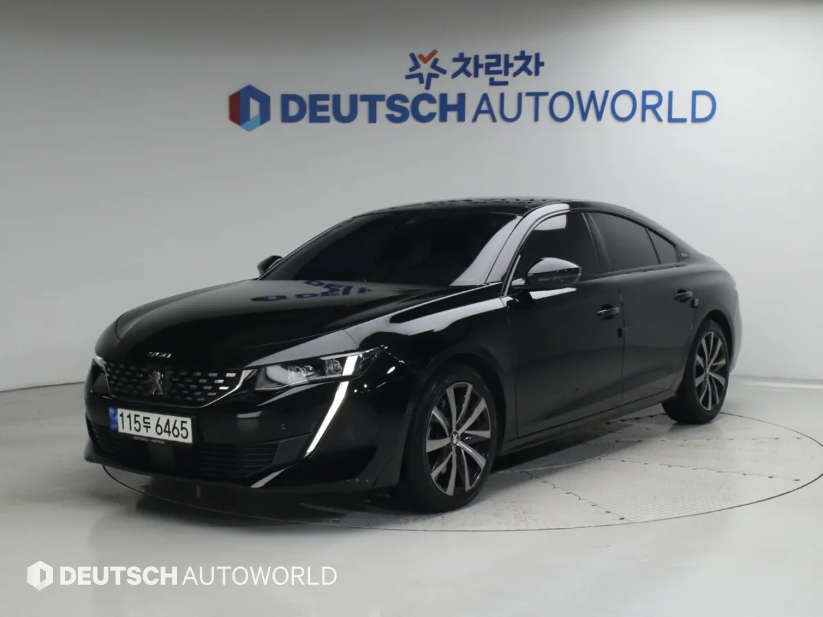 2021 Peugeot 508