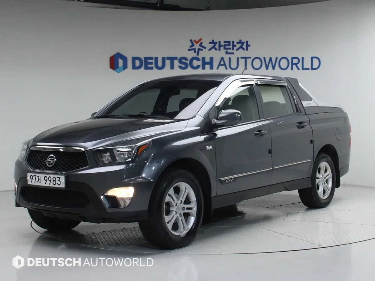 2014 KG Mobility KORANDO