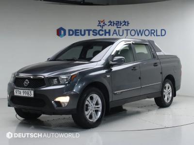 2014 KG Mobility KORANDO